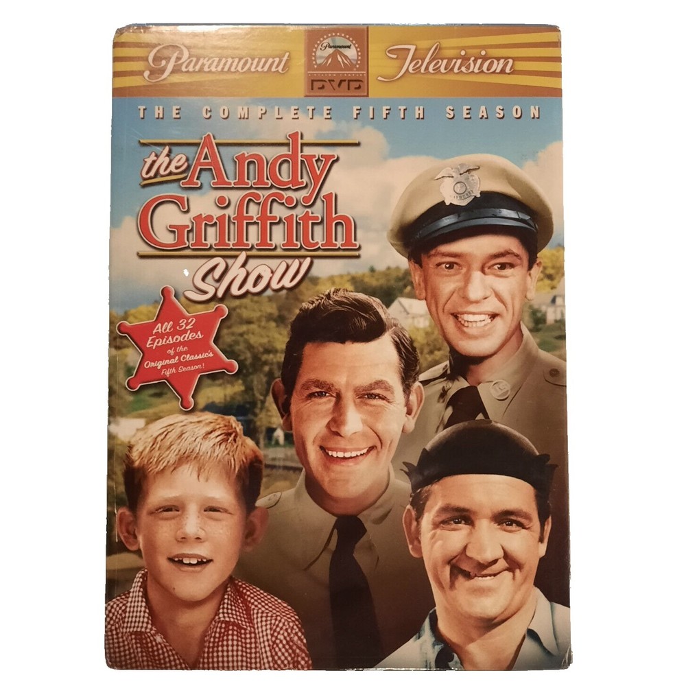The Andy Griffith Show The Complete Fifth 5TH Season DVD 2006 5-Disc Set SEALED
